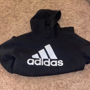 Black Adidas Hoodie